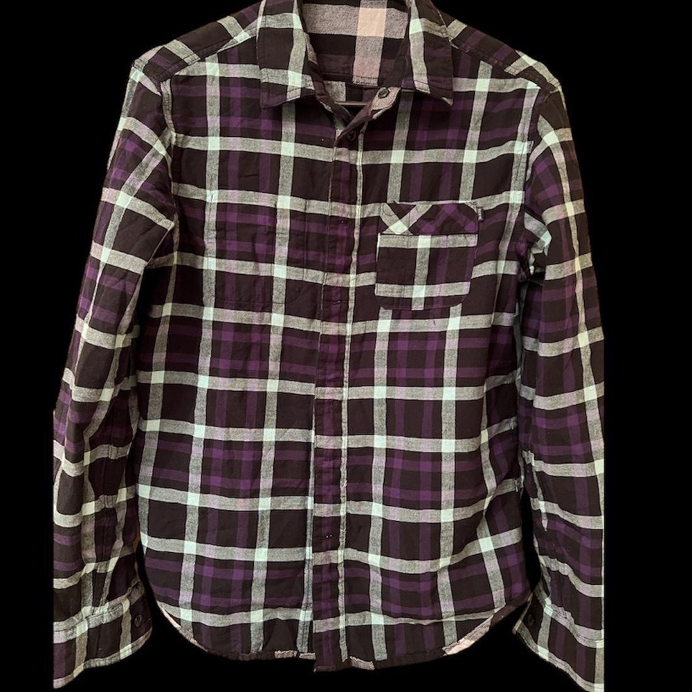 CCS reversible flannel